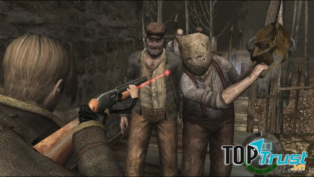 Cảnh Dr.Salvador xuất hiện