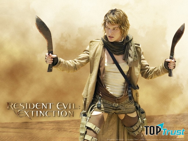 Resident Evil: Extinction