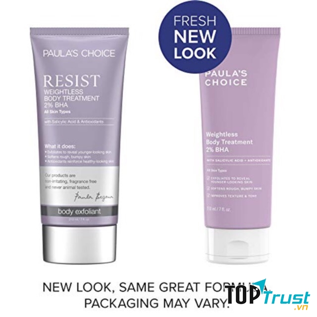 Resist Weightless Body Treatment 2% BHA
