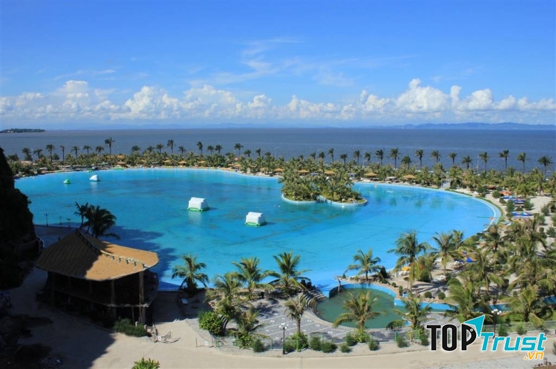 Resort Hòn Dáu là viên ngọc quý mà thiên nhiên ban tặng cho Đồ Sơn
