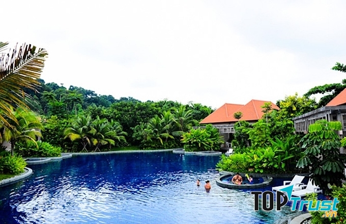 Resorts World Sentosa – Beach Villas là một trong những khu nghỉ dưỡng sang trọng nổi tiếng trên thế giới