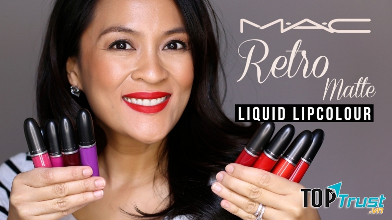 Son Retro Matte Lipstick của hãng M.A.C