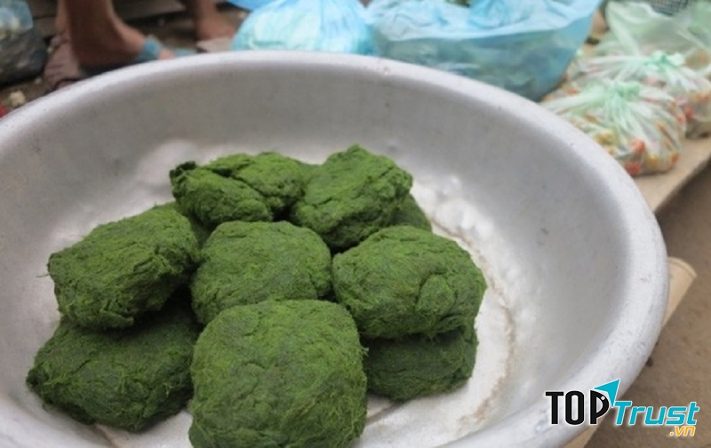 Rêu đá người Mường