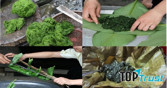 Rêu nướng