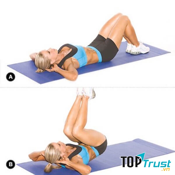 Bài tập này có thể đốt cháy 500 calo/ 20 phút tập luyện