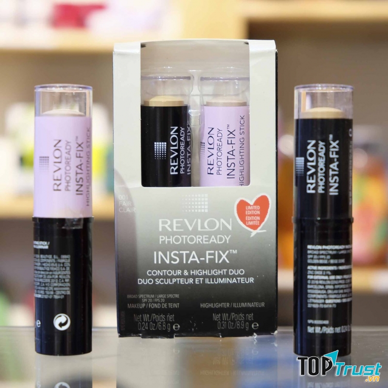 Revlon Photoready Insta-fix contour & Highlight Duo