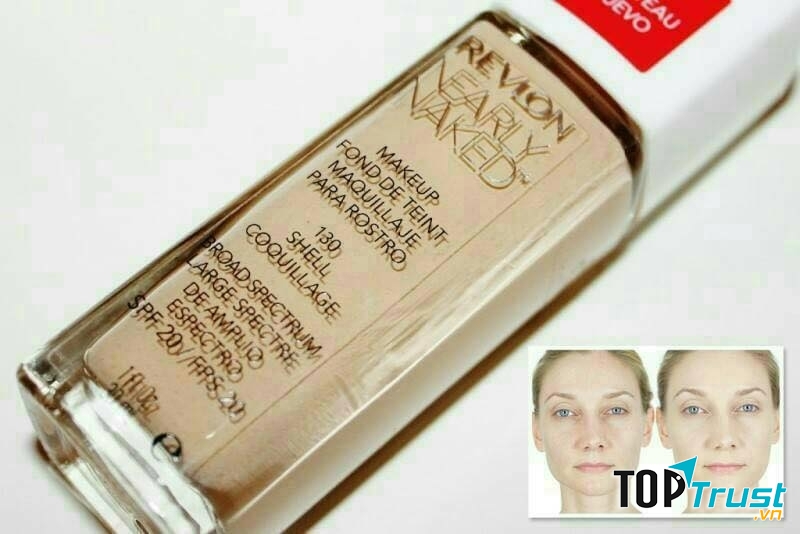 Revlon Nearly Naked Foundation