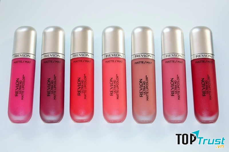 Bảng màu son Revlon Ultra HD