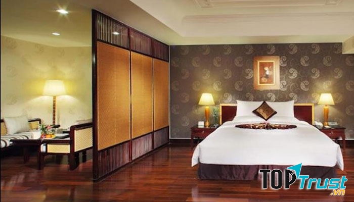 Thiết kế phòng ngủ rất độc đáo