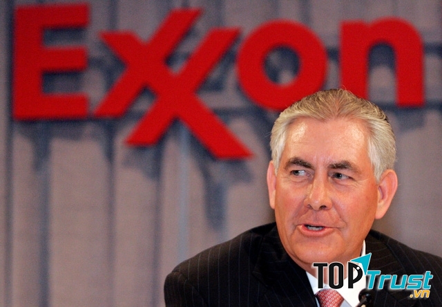 Rex Tillerson, Exxon Mobil