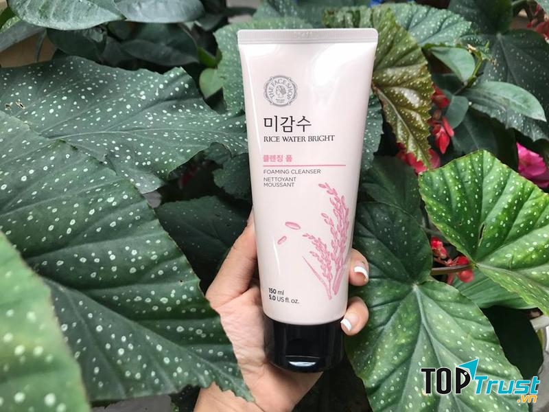 Sữa rửa mặt gạo Rice Water Bright Cleansing Foam (150ml)