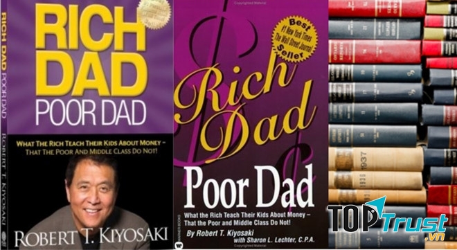 Cha giàu, cha nghèo - Robert Kiyosaki
