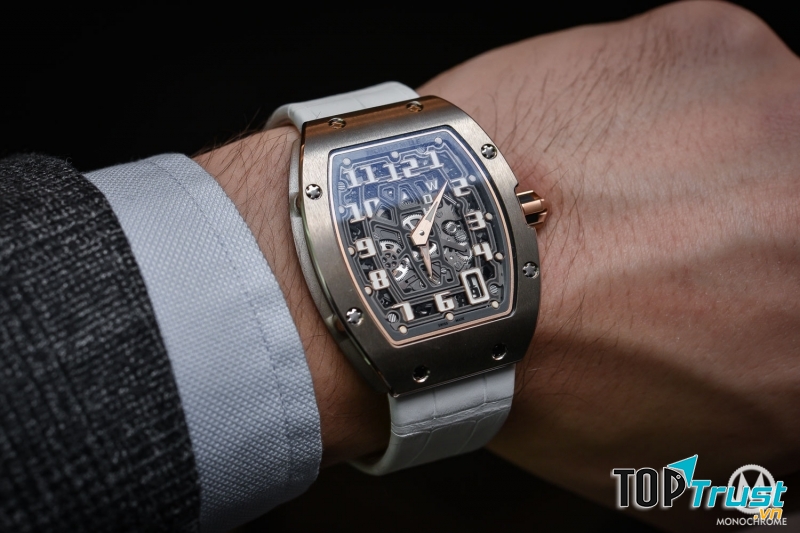 Đồng hồ Richard Mille sử dụng công nghệ cao cấp