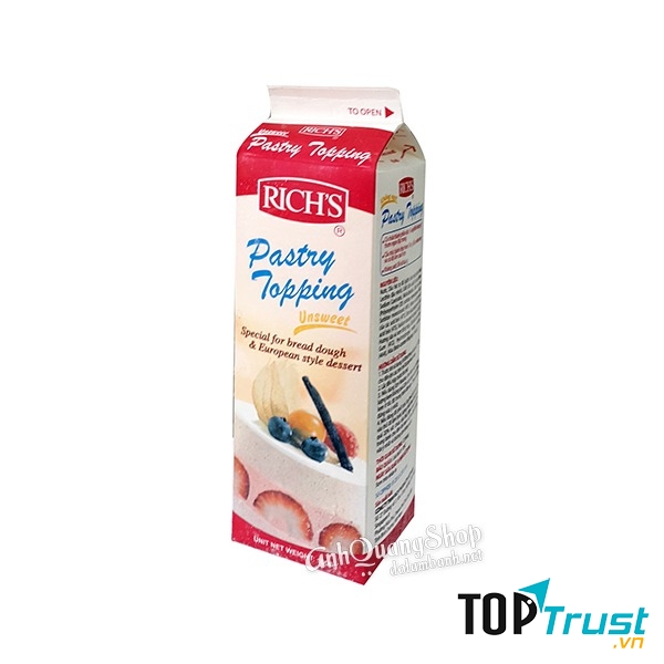 Rich's Pastry Topping