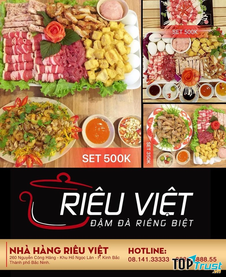 Set lẩu đầy ắp