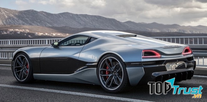Rimac Concept One - 980.000 USD