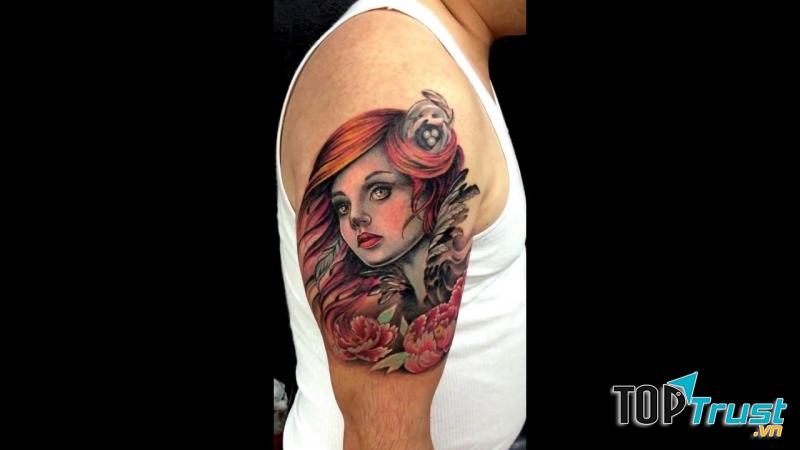 Hình xăm nghệ thuật của Rin Tattoo