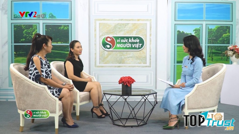 Chuyên gia Thẩm Mỹ Rio Phạm Thanh Tâm chia sẻ dịch vụ phun thêu, điêu khắc với Đài Truyền Hình VTV2