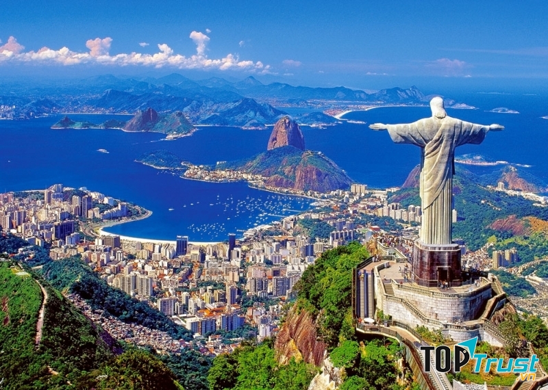 Tượng Chúa cứu thế ở Rio de Janeiro, Brazil