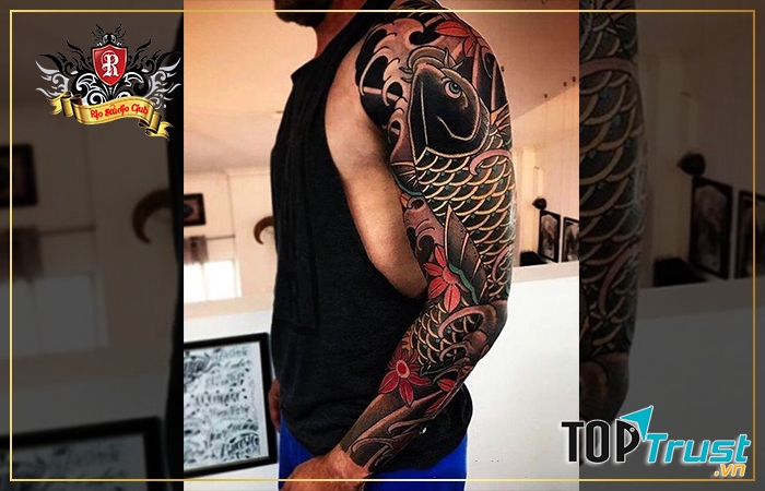 Hình xăm được thực hiện tại Rio Tattoo Studio