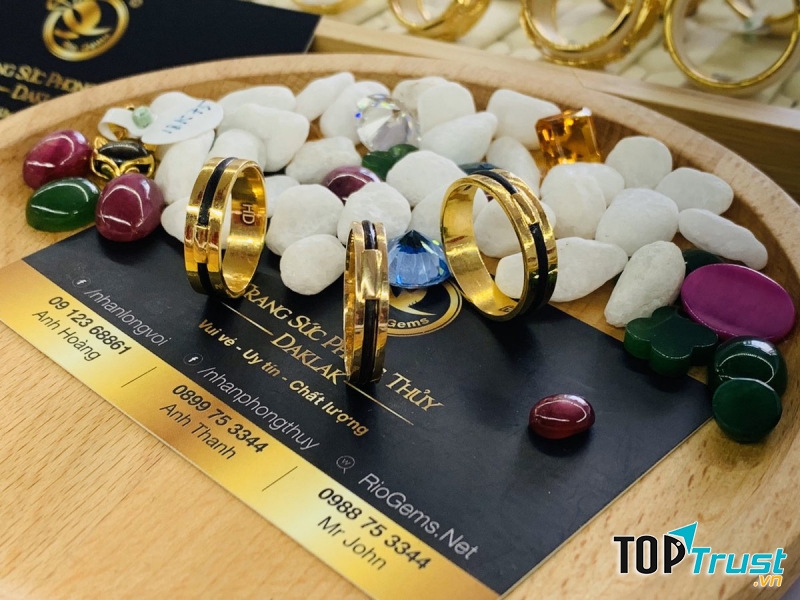 Đá quý phong thủy Thiên Ân Gems