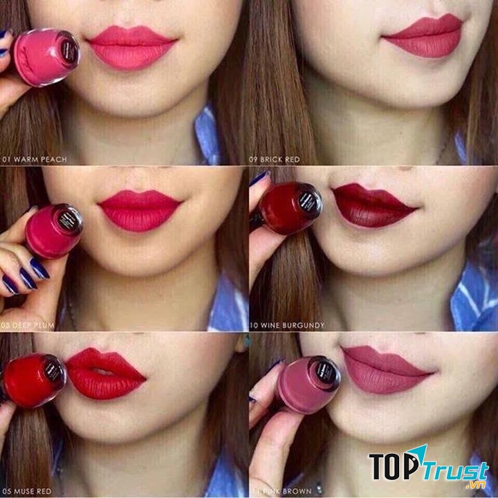 Son kem lì Rire Lipmanicure High Fix