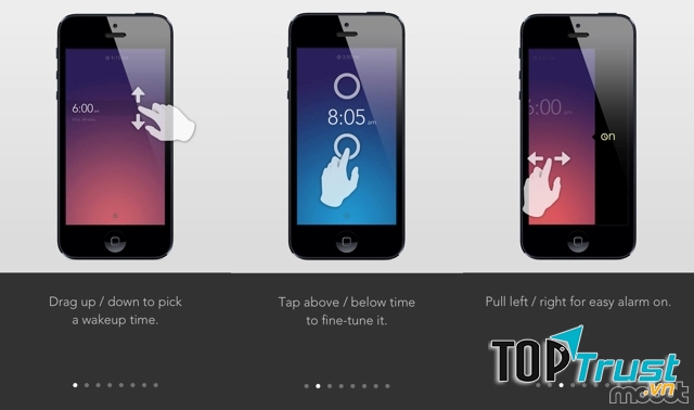 Rise được bình chọn là một trong những ứng dụng đẹp nhất.