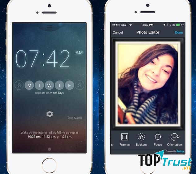Rise and Shine sẽ giúp bạn bắt đầu một ngày mới đầy hứng khởi.