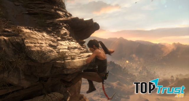 Game thủ được chiêm ngưỡng vẻ đẹp của Lara Croft trong Rise of the Tomb Raider