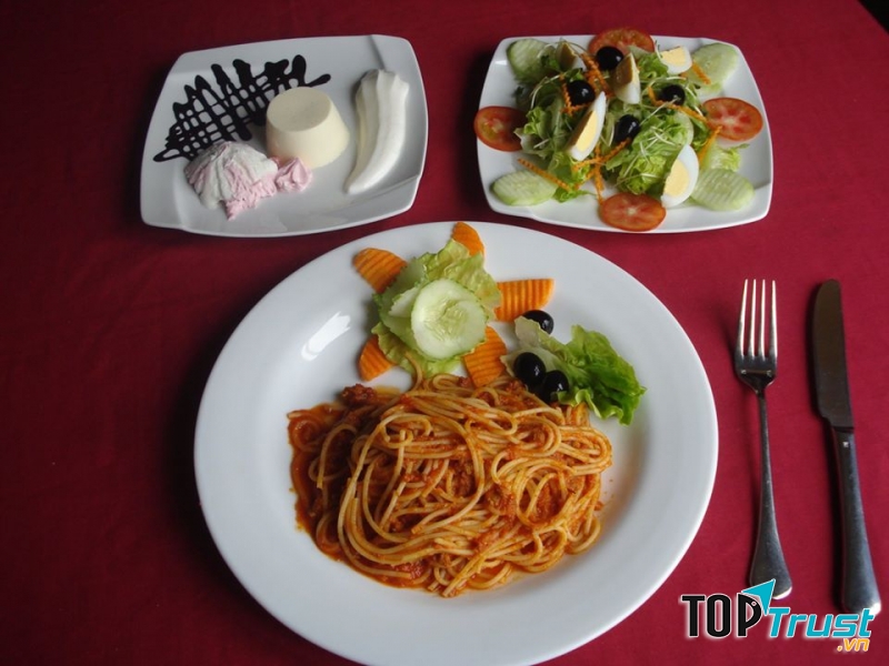 Ristorante Italia - Nhà hàng Ý