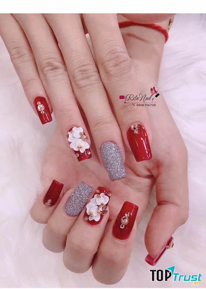 Rita Nail cũng là một cái tên nổi bật trong số các địa chỉ làm nail đẹp và chất lượng nhất Long Khánh, Đồng Nai