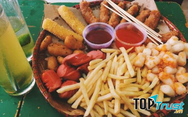 Rita - Thế Giới Ăn Vặt