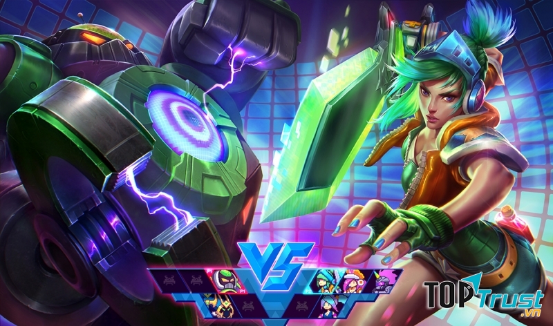 Trang phục Riven giả lập