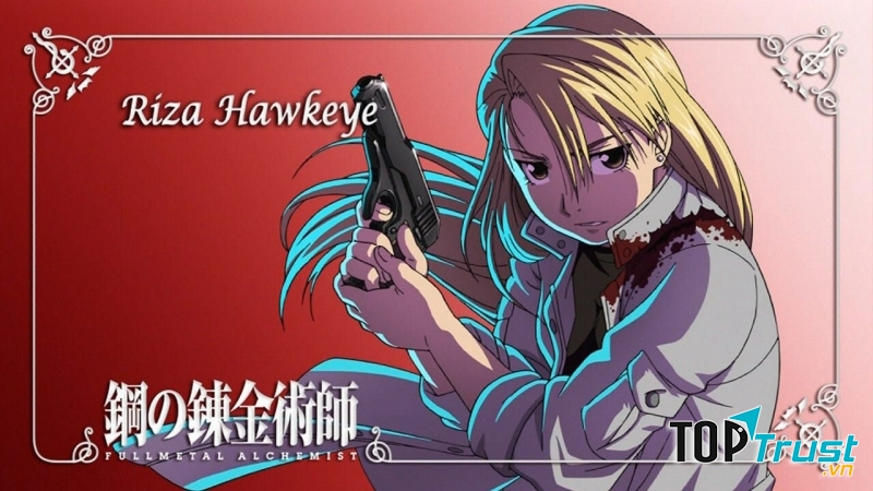 Riza Hawkeye