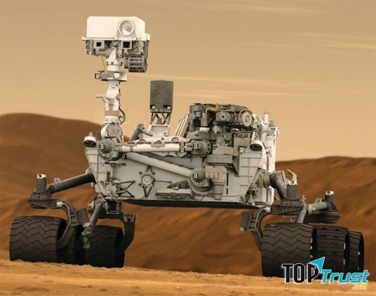 Chú robot cô độc giữa vũ trụ rộng lớn