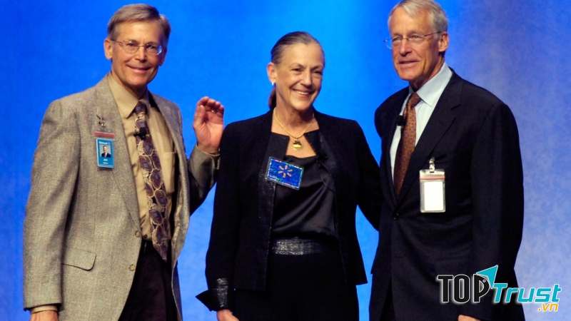 Bộ 3 anh em nhà Walton