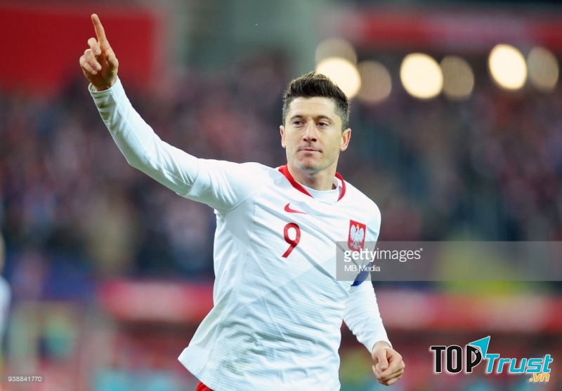 Tiền đạo xuất sắc của Ba Lan