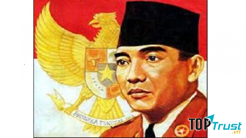 Hình ảnh Tổng thống Indonesia: Sukarno