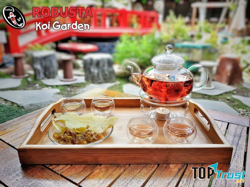 Robusta Koi Garden