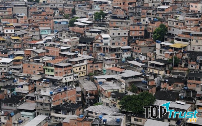 Rocinha ở Brazil