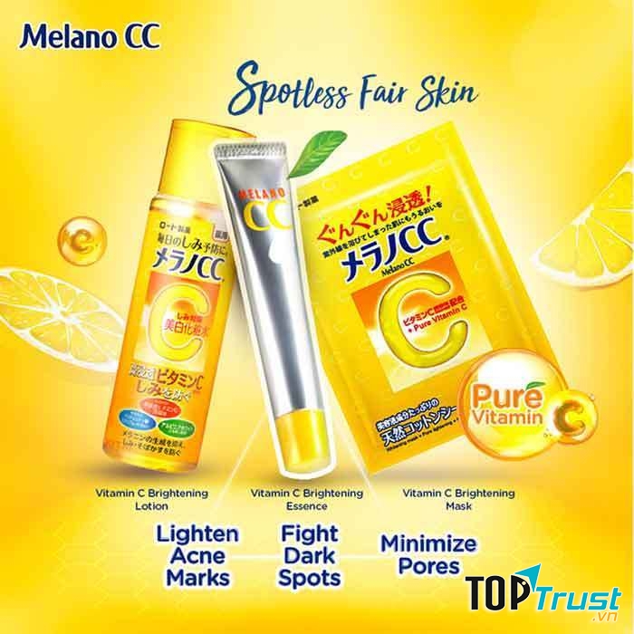 Rohto vitamin C Melano CC