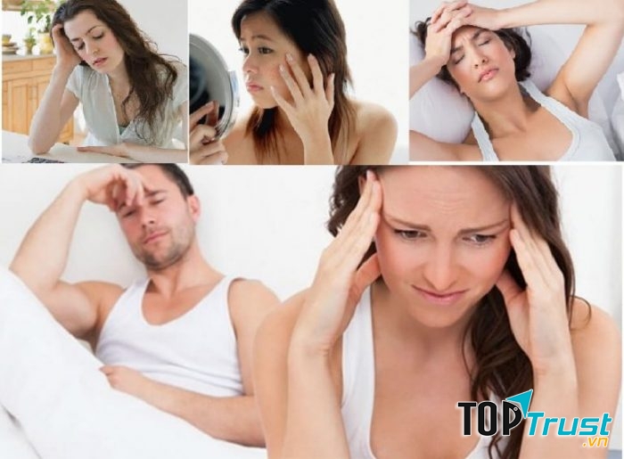 Rối loạn nội tiết tố, suy nhược cơ thể