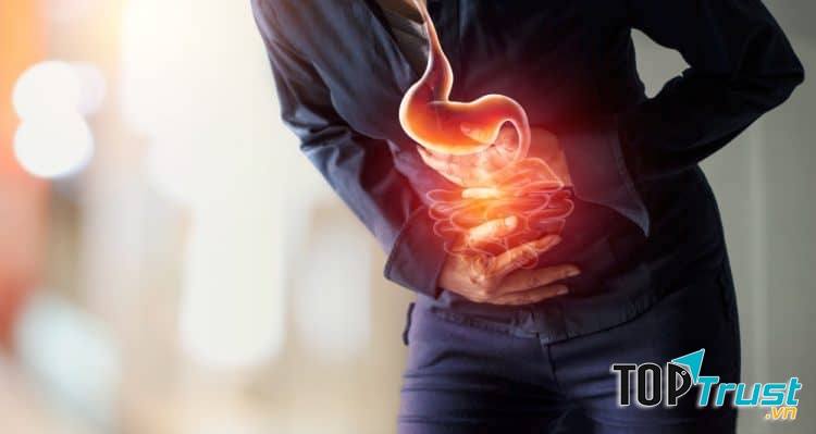 Tắc vòi trứng có thể làm rối loạn tiêu hóa