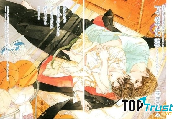 Rối rắm của tác giả Hàn Mai Mặc Hương mang đến cho người đọc một bộ đam mỹ 