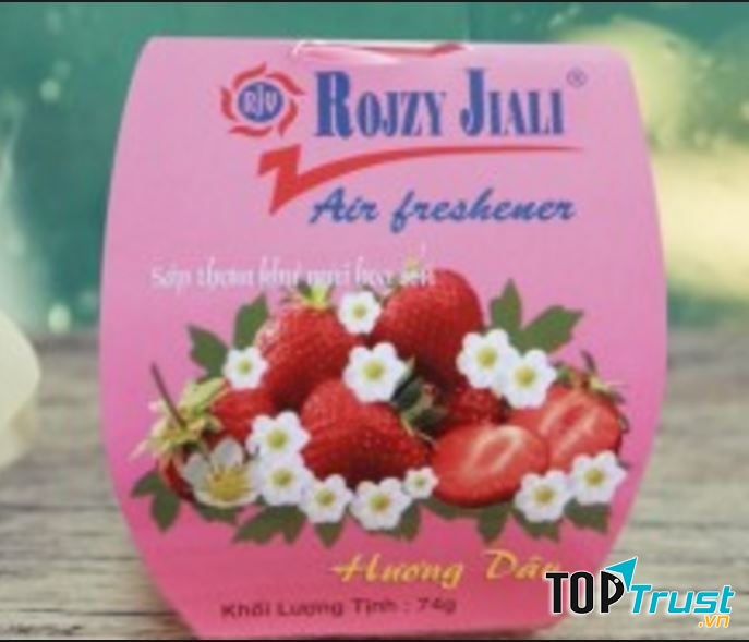 Rojzy Jiali hương dâu (Việt Nam)