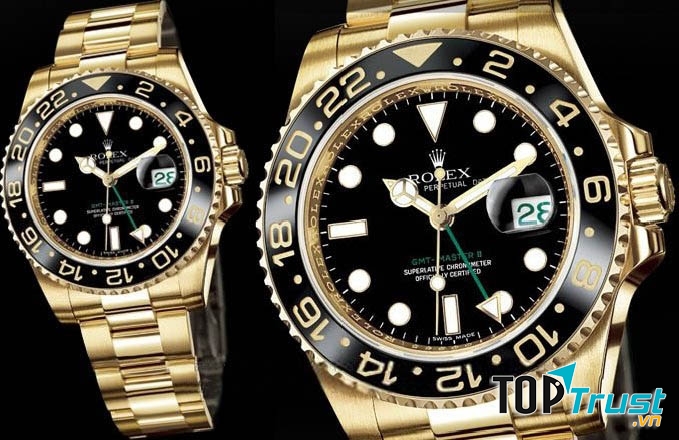 Những chiếc đồng hồ Rolex với thiết kế thanh mảnh, sang trọng luôn là niềm mơ ước của nhiều người