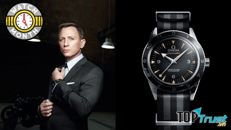 Đồng hồ Jame Bond Omega