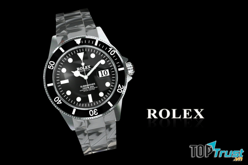 Đồng hồ Rolex được xếp hạng nhất về đồng hồ nổi tiếng thế giới