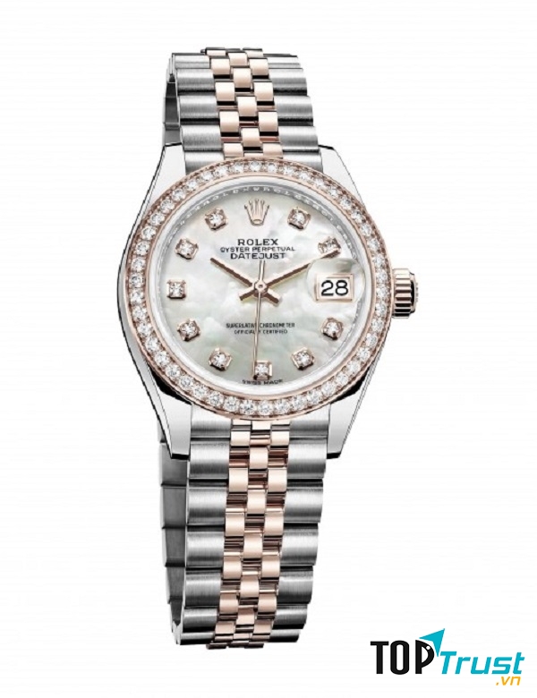 Dòng Datejust của thương hiệu đồng hồ nổi tiếng Rolex