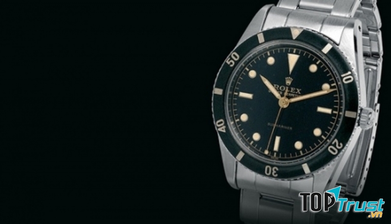 Chiếc đồng hồ Rolex Submariner phiên bản đầu tiên